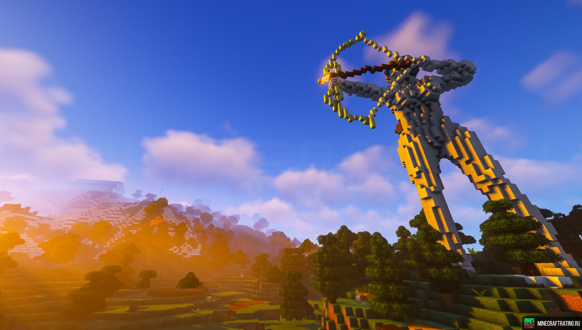 Скриншот Ebrefebre сервер Майнкрафт