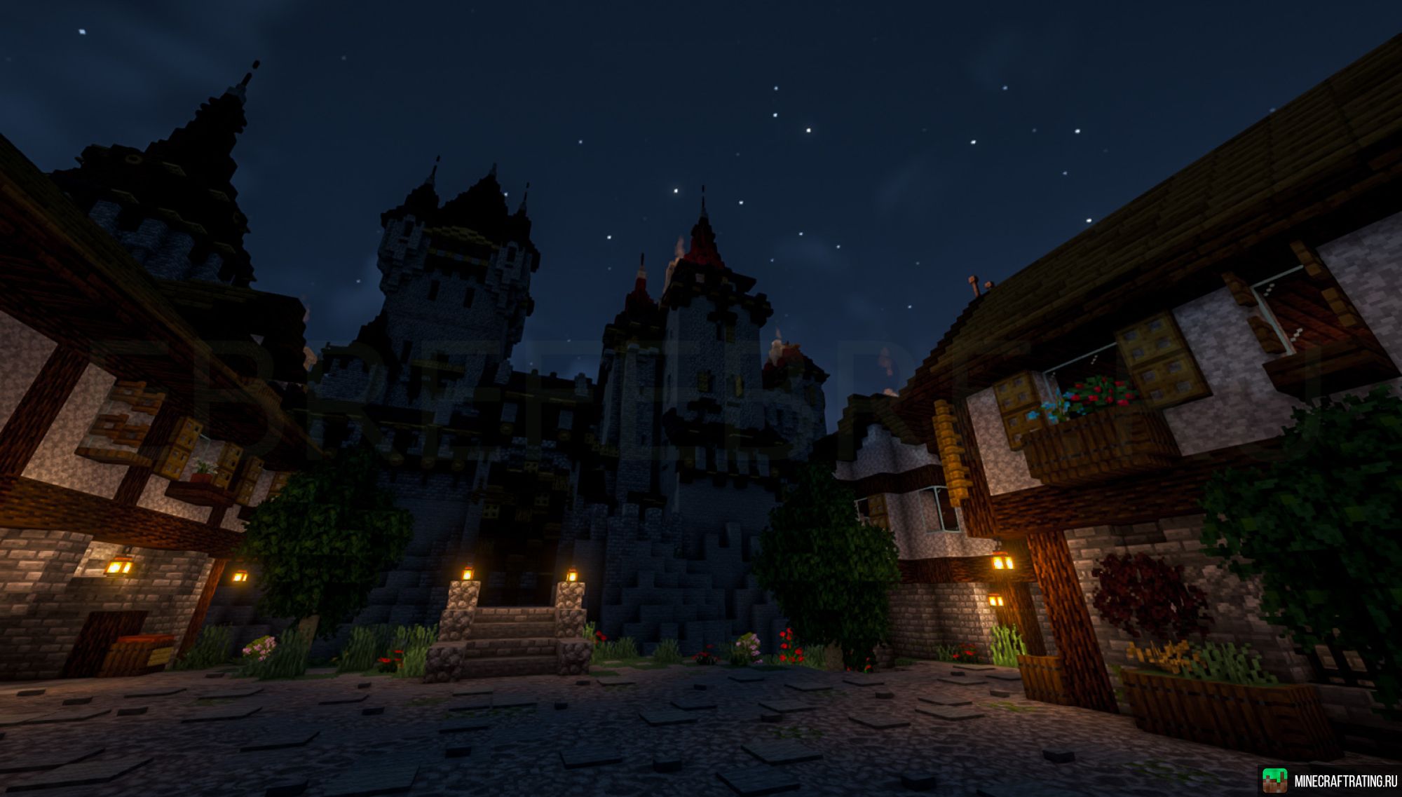 Скриншот Ebrefebre сервер Майнкрафт