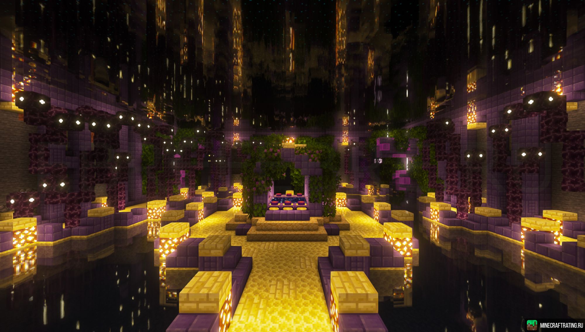 Скриншот Ebrefebre сервер Майнкрафт