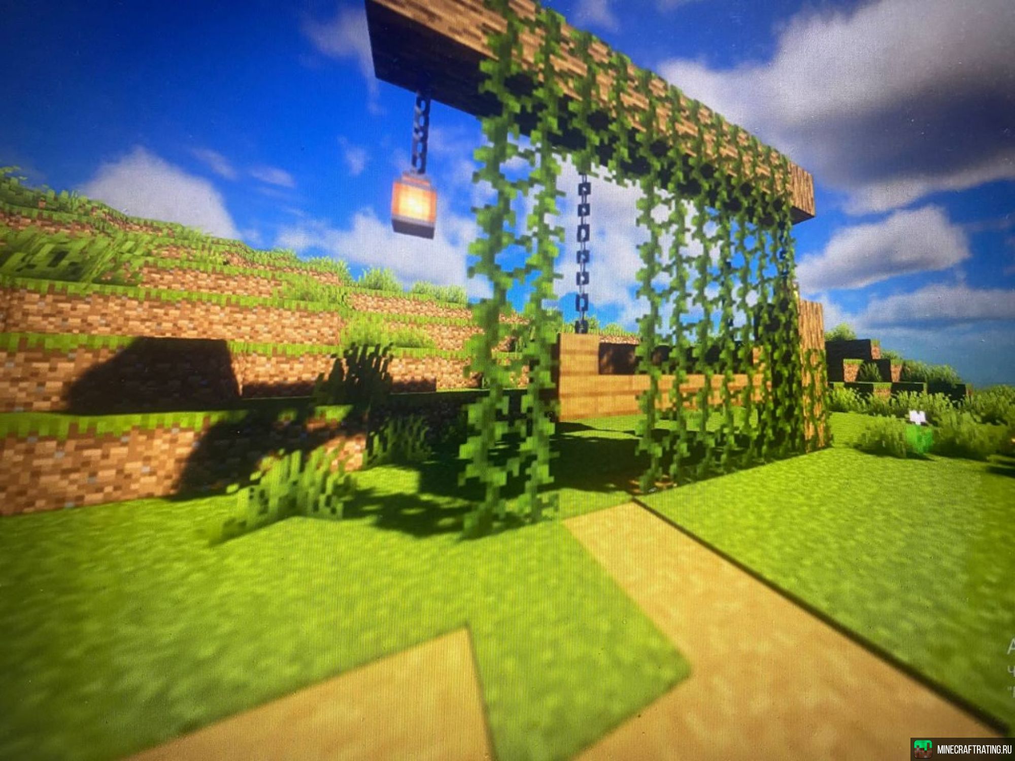 Скриншот CuteMine сервер Майнкрафт