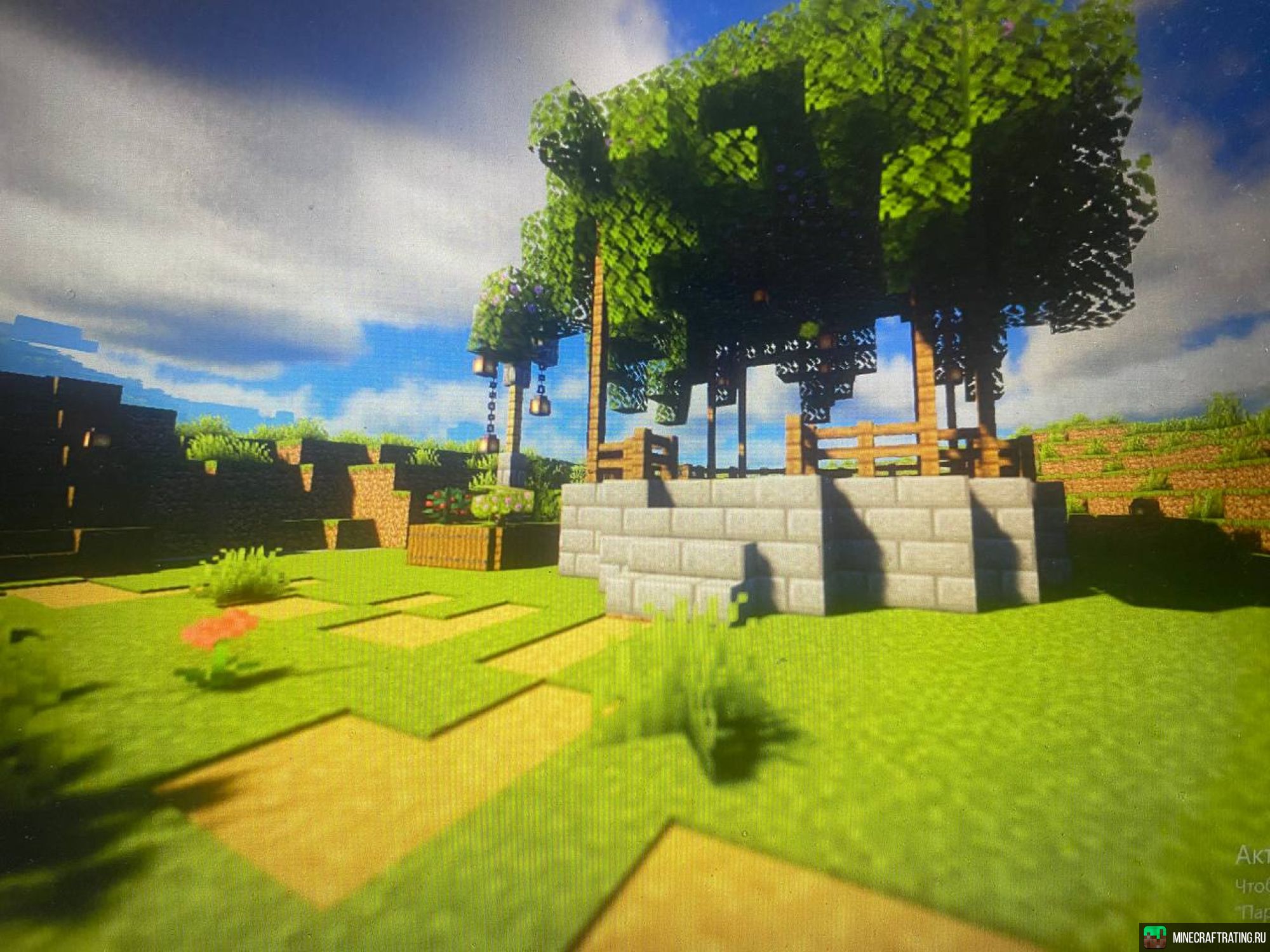 Скриншот CuteMine сервер Майнкрафт