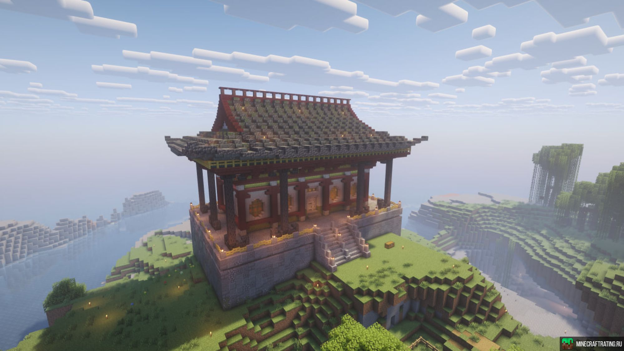 Скриншот VanillaSD сервер Майнкрафт