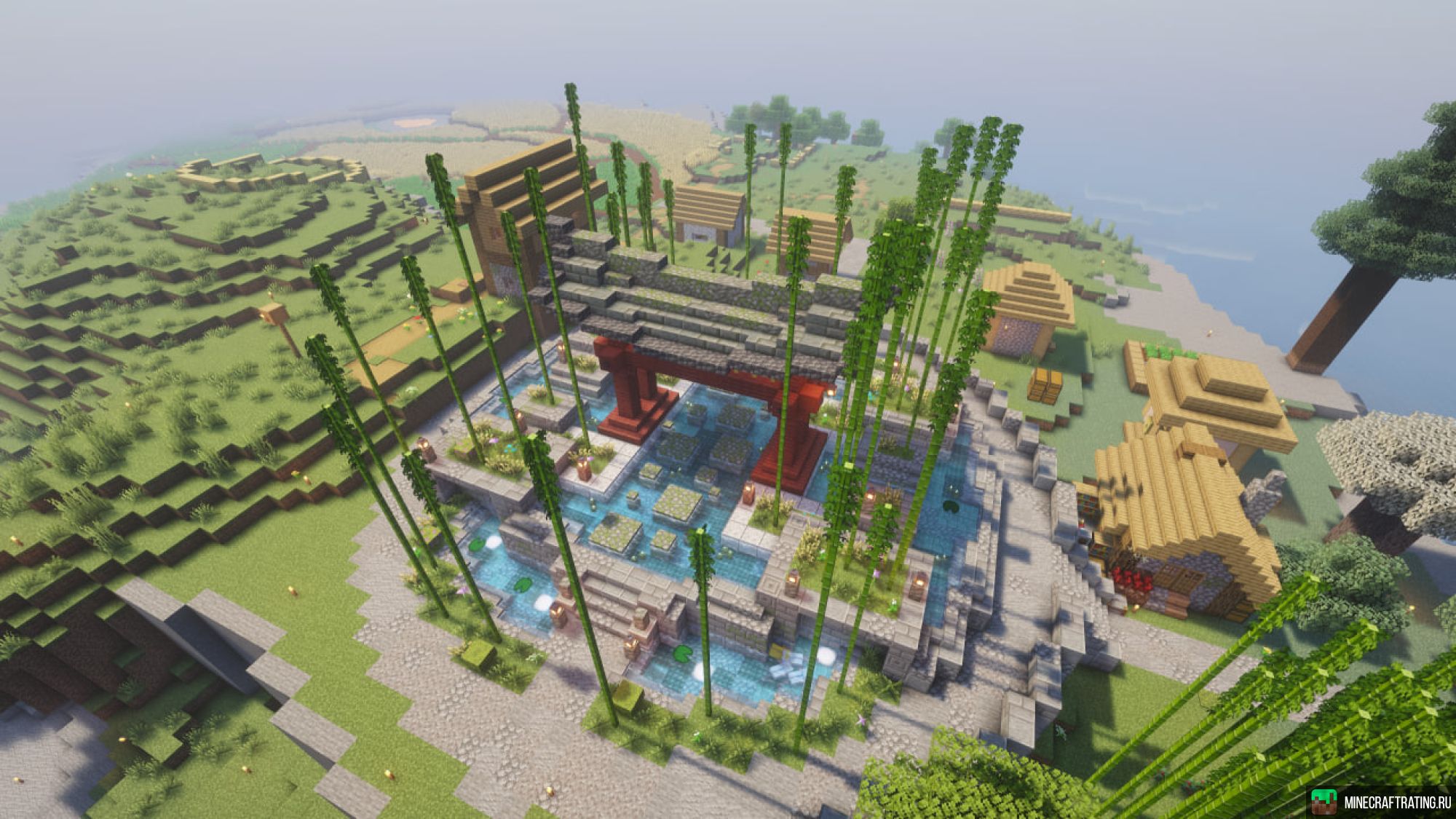 Скриншот VanillaSD сервер Майнкрафт