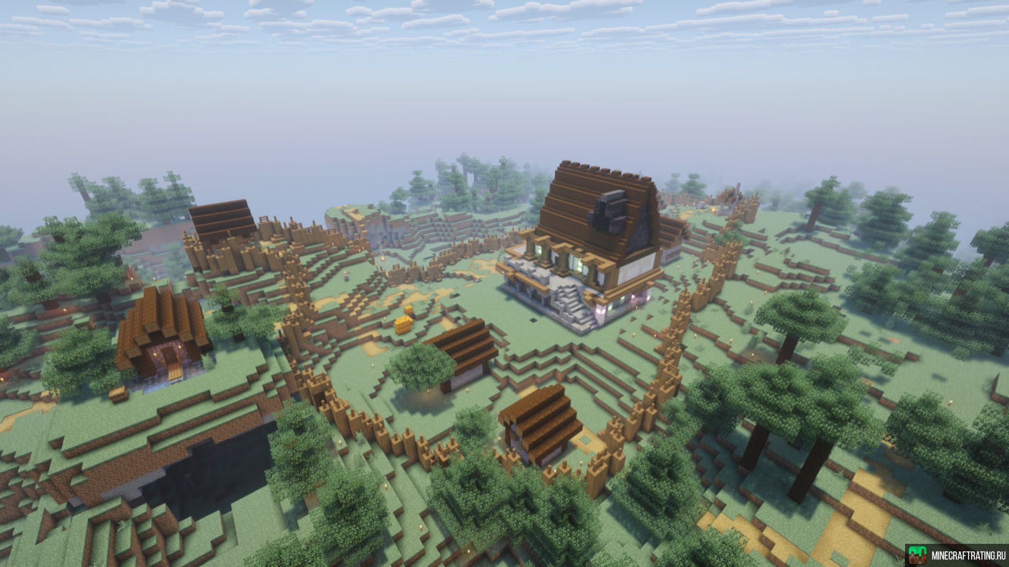 Скриншот VanillaSD сервер Майнкрафт