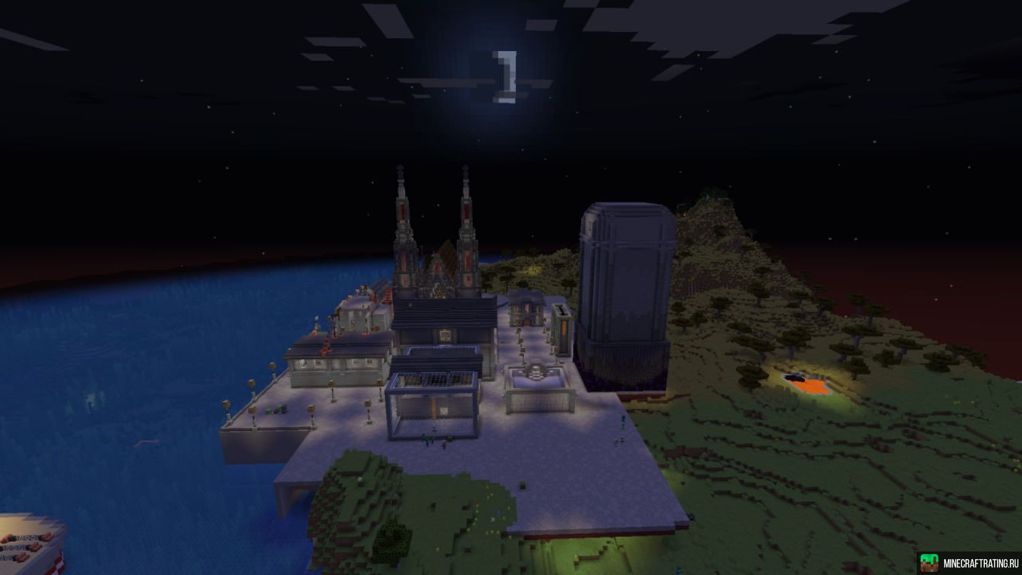 Скриншот MineConf сервер Майнкрафт