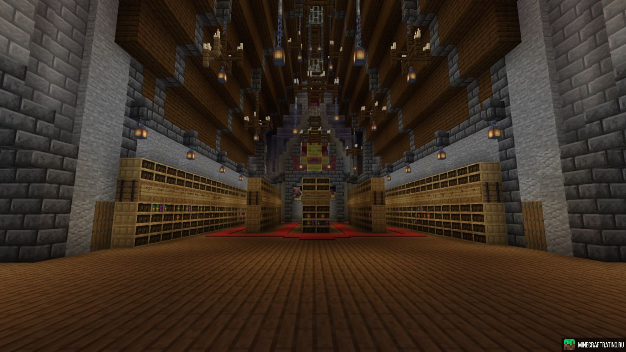 Скриншот MineConf сервер Майнкрафт