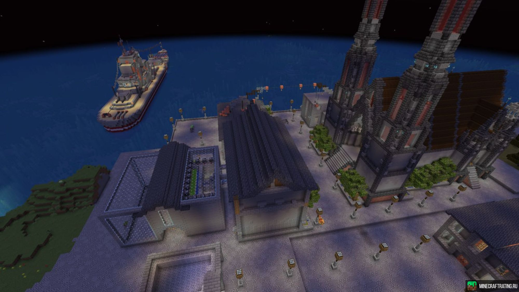 Скриншот MineConf сервер Майнкрафт