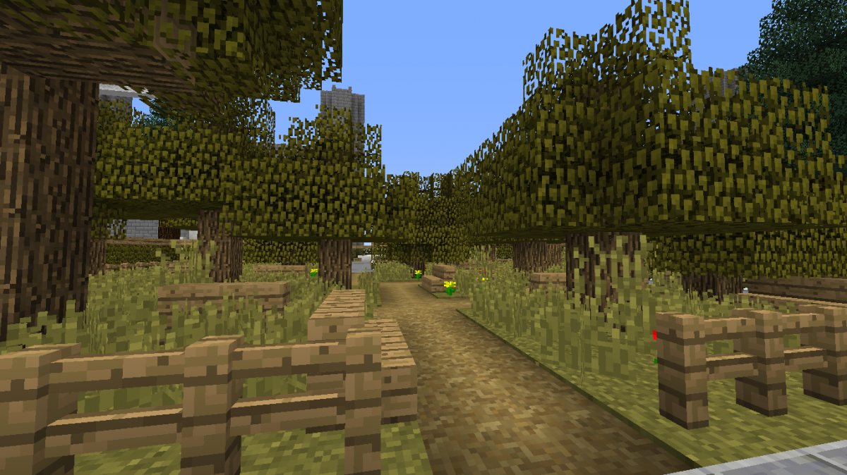 Скриншот CookieIsland сервер Майнкрафт