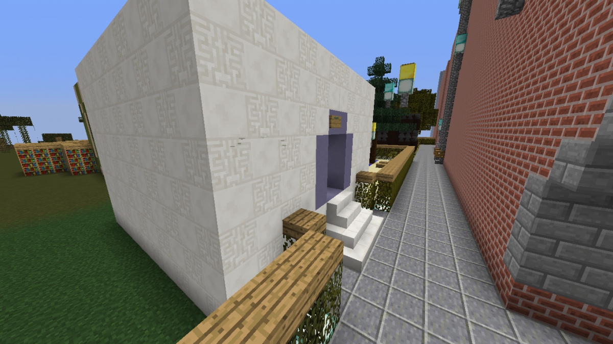 Скриншот CookieIsland сервер Майнкрафт