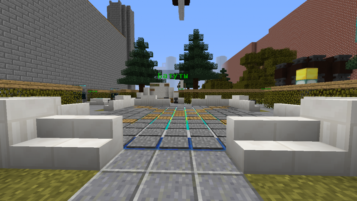 Скриншот CookieIsland сервер Майнкрафт