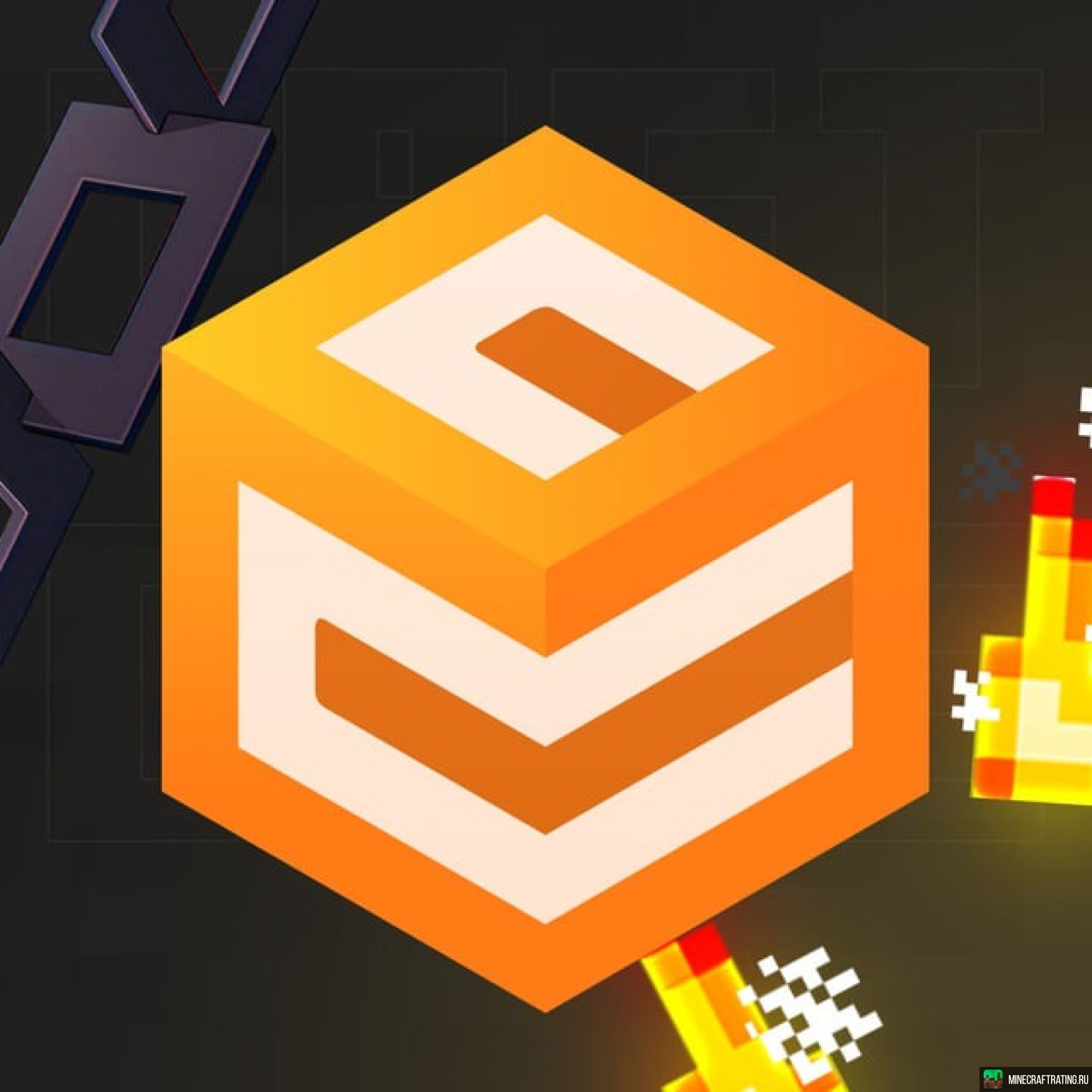 Скриншот CastCube | Анархия 1.19.4 - 1.21.11 сервер Майнкрафт