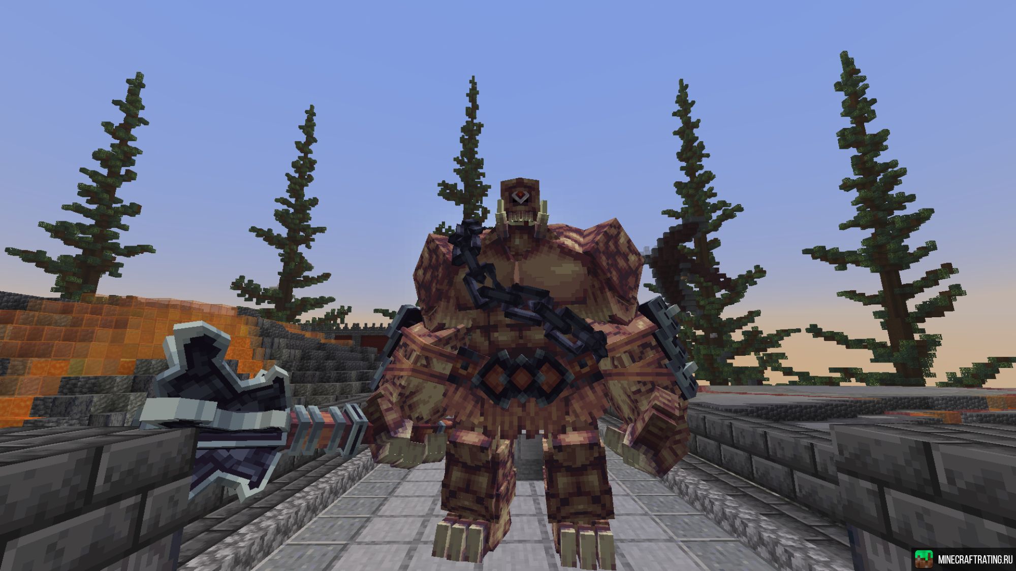 Скриншот ❤️BlockHeim❤️ сервер Майнкрафт