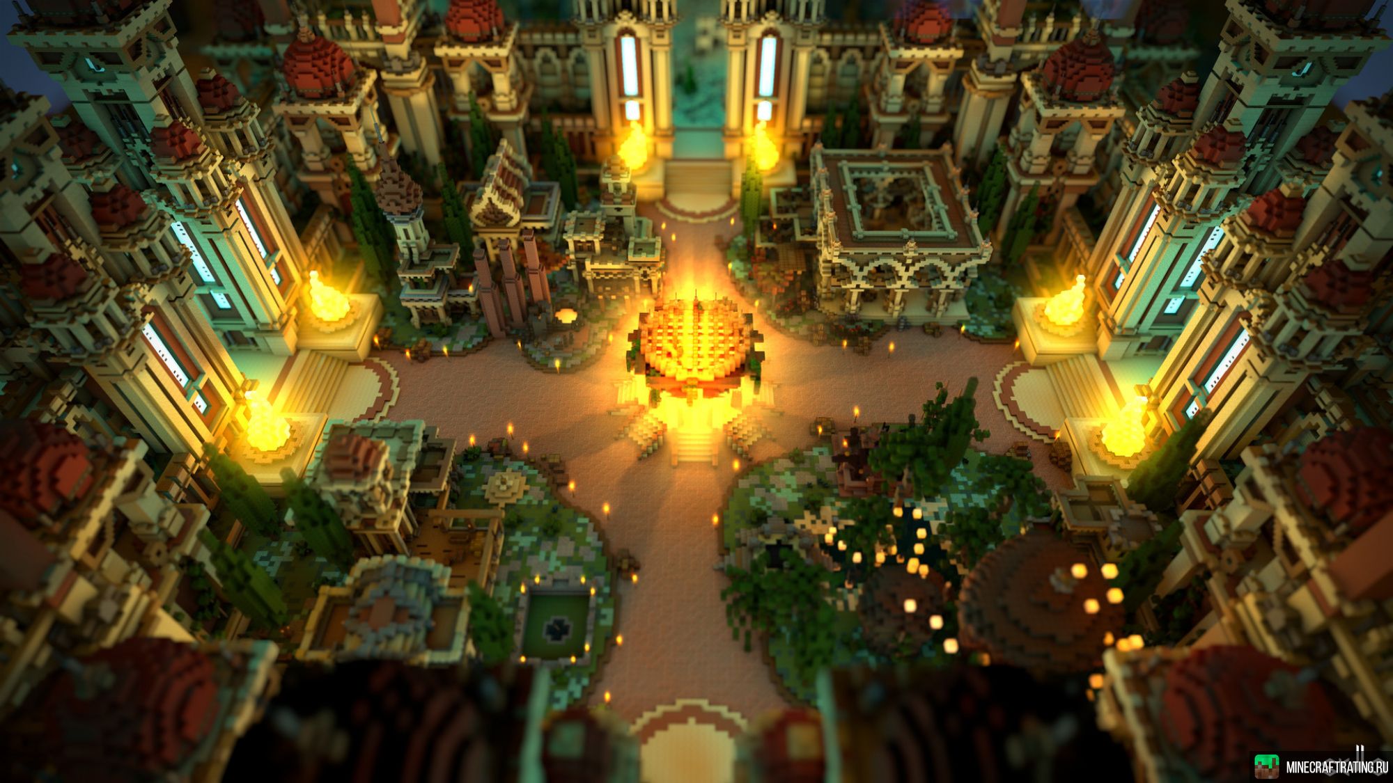 Скриншот 🔥 ВЫЖИВАНИЕ, ОДИНБЛОК, АНАРХИЯ, ..🔥 1.21-1.21.11 сервер Майнкрафт