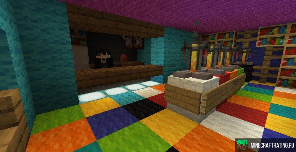 Скриншот ⭐ AlphaCraft ⭐ БОЛЬШОЙ онлайн | ГРИФ 1.8-1.21.8 сервер Майнкрафт