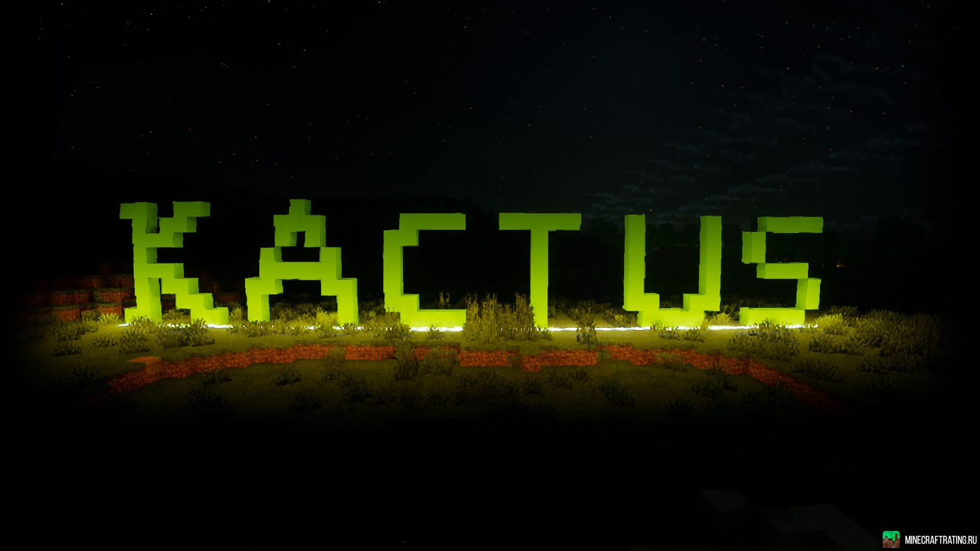 Скриншот Kactus-Server сервер Майнкрафт