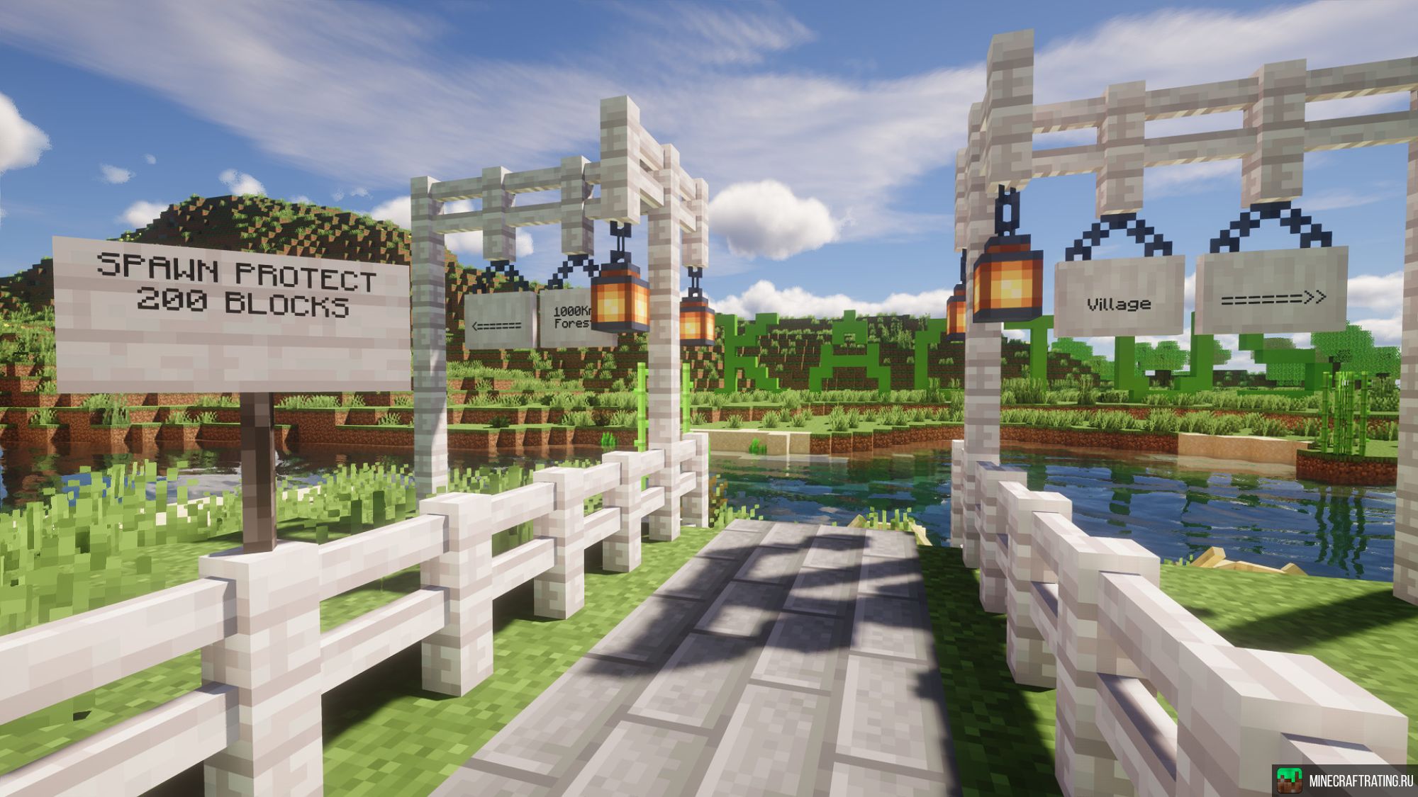 Скриншот Kactus-Server сервер Майнкрафт