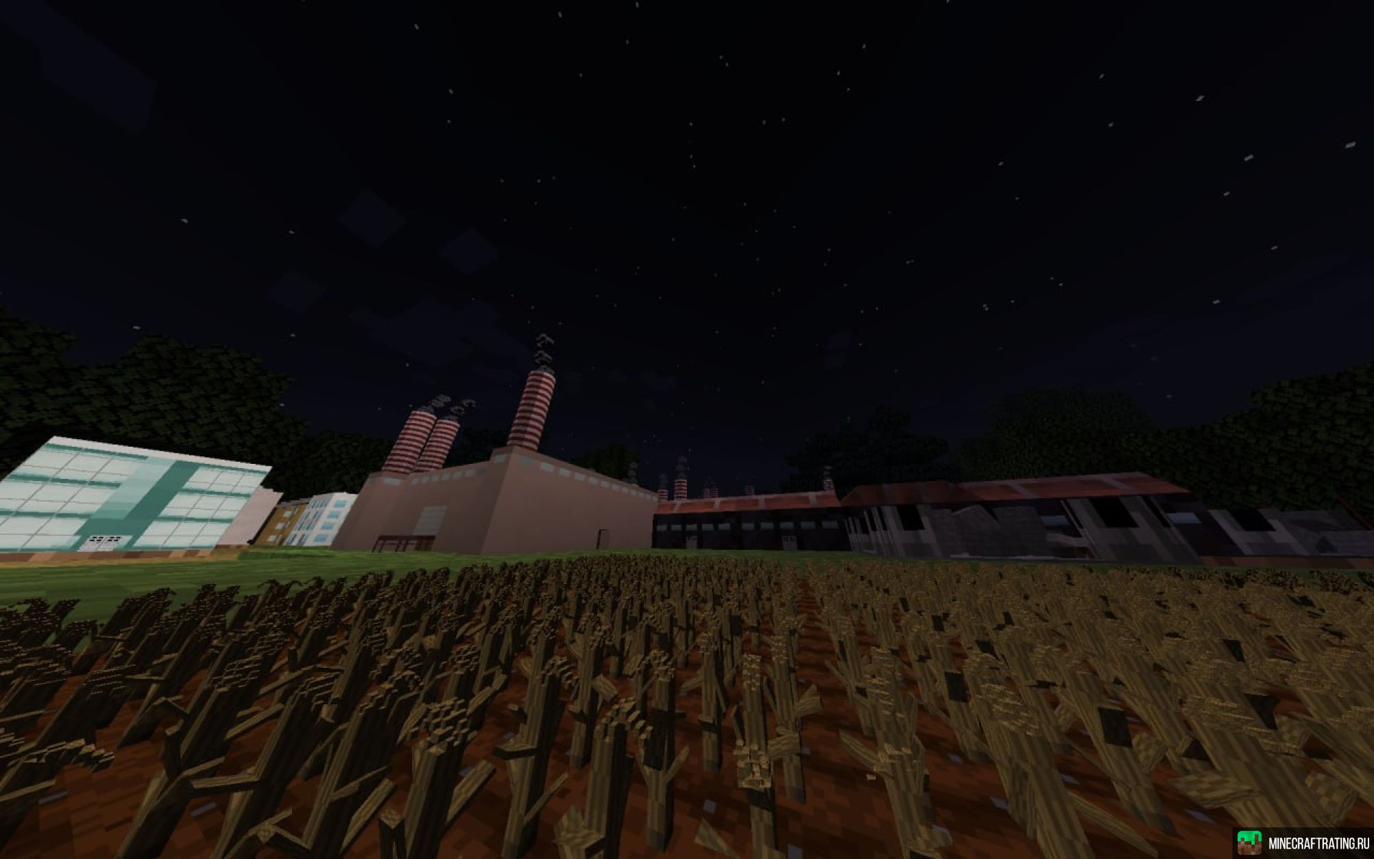 Скриншот Экономическо-политический сервер EcoWarMC сервер Майнкрафт