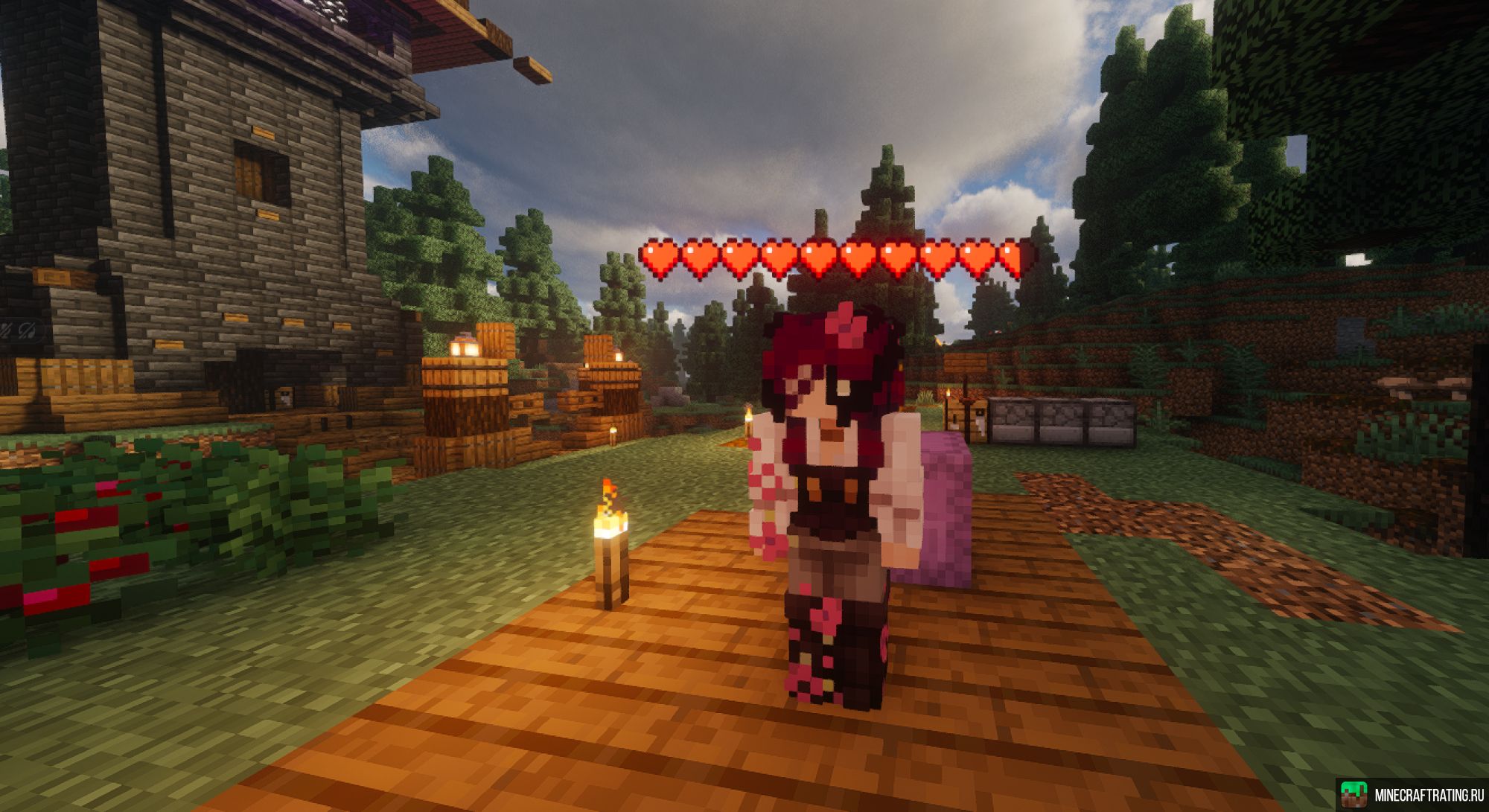 Скриншот WolfLife сервер Майнкрафт