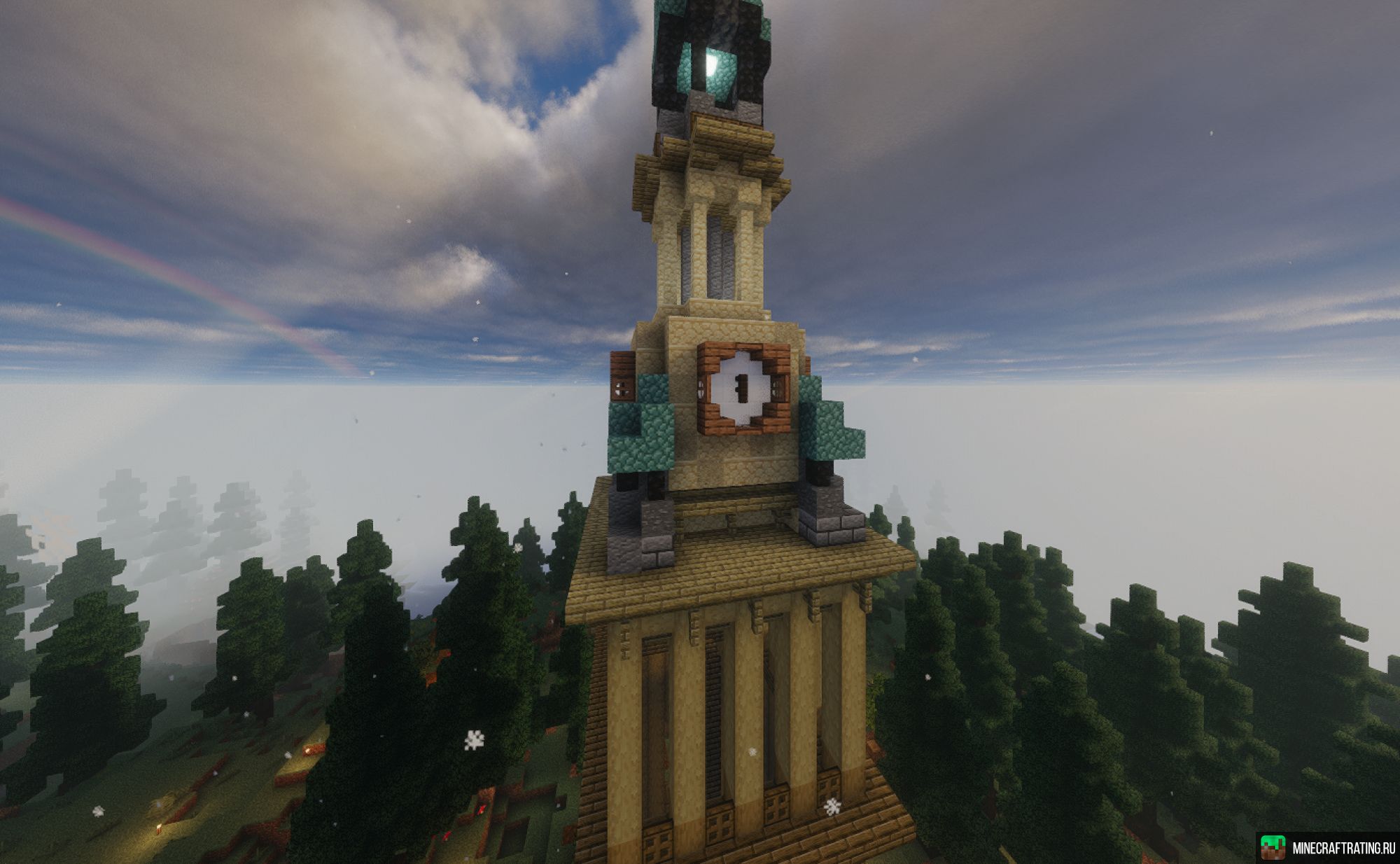 Скриншот WolfLife сервер Майнкрафт