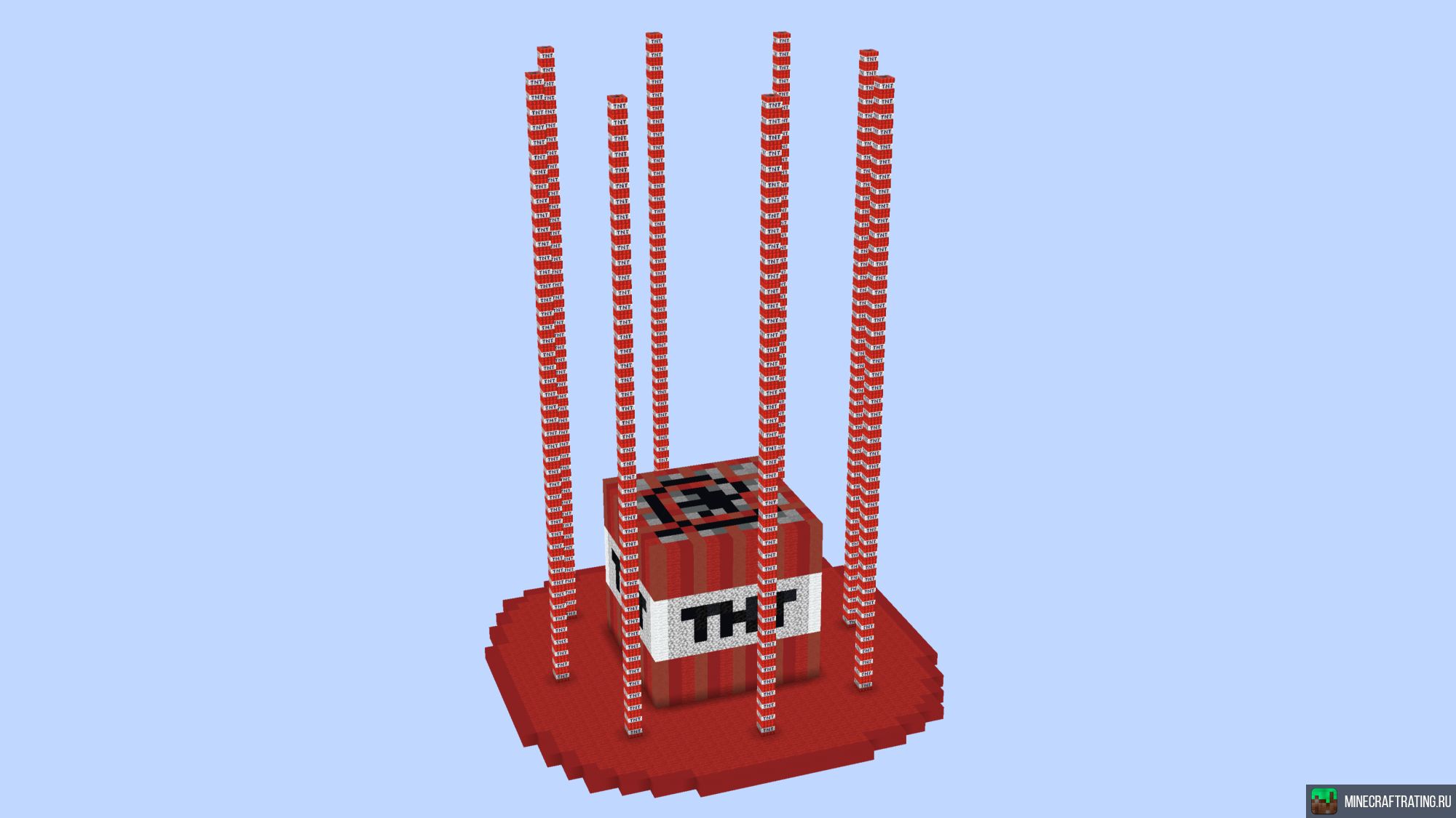 Скриншот ConsoleMC сервер Майнкрафт