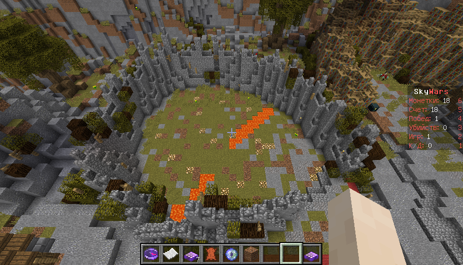 Скриншот WasterCraft сервер Майнкрафт