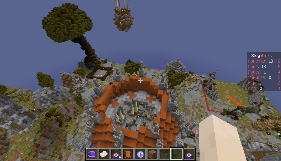 Скриншот WasterCraft сервер Майнкрафт