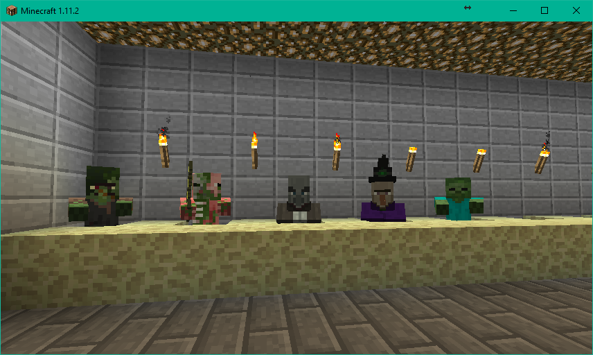 Скриншот Minnie сервер Майнкрафт