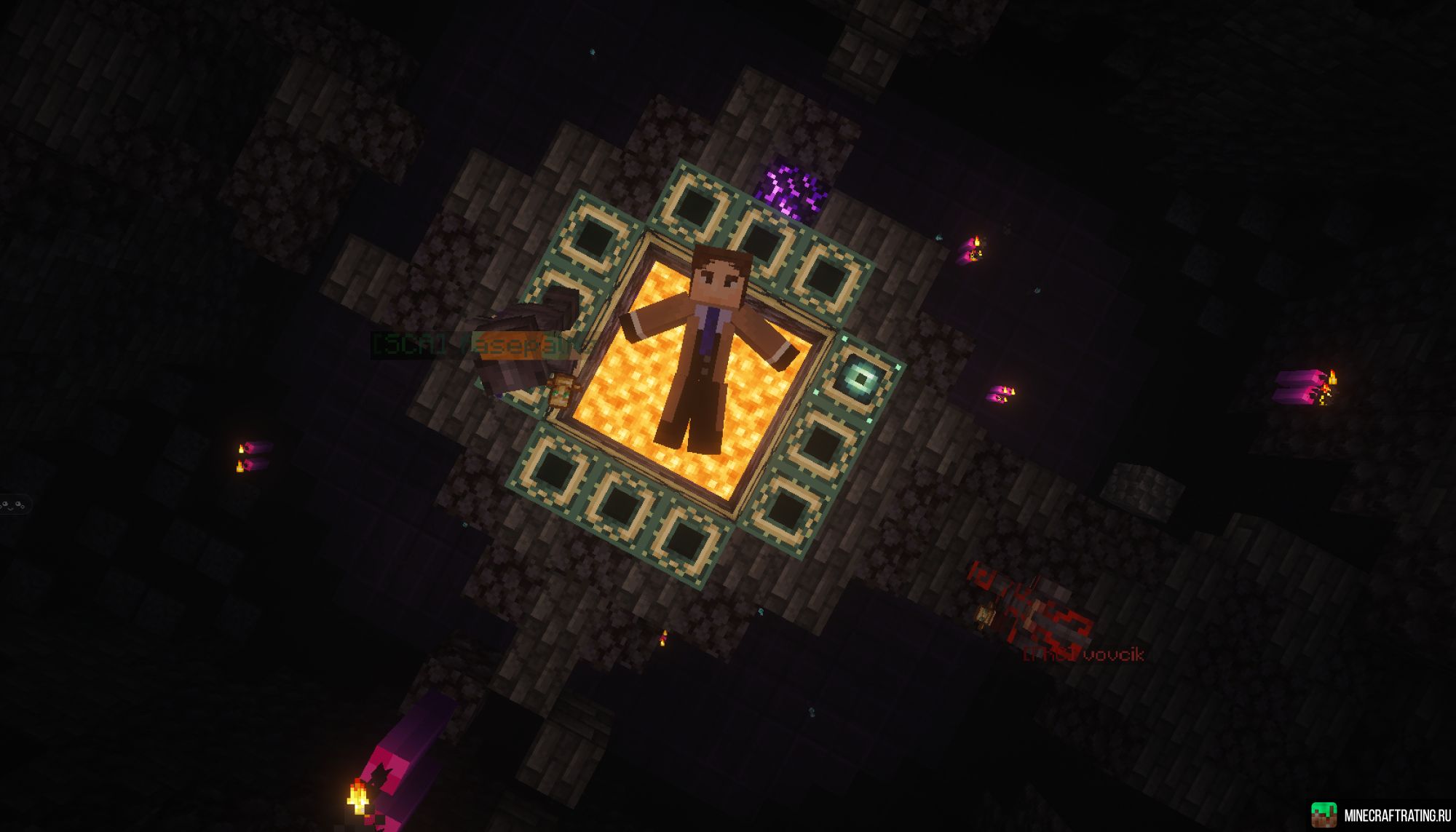 Скриншот Neuro Inc. сервер Майнкрафт