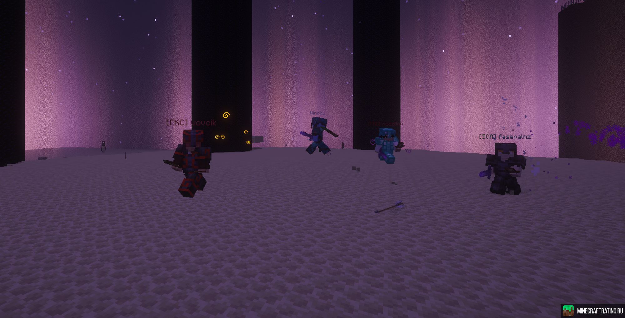 Скриншот Neuro Inc. сервер Майнкрафт