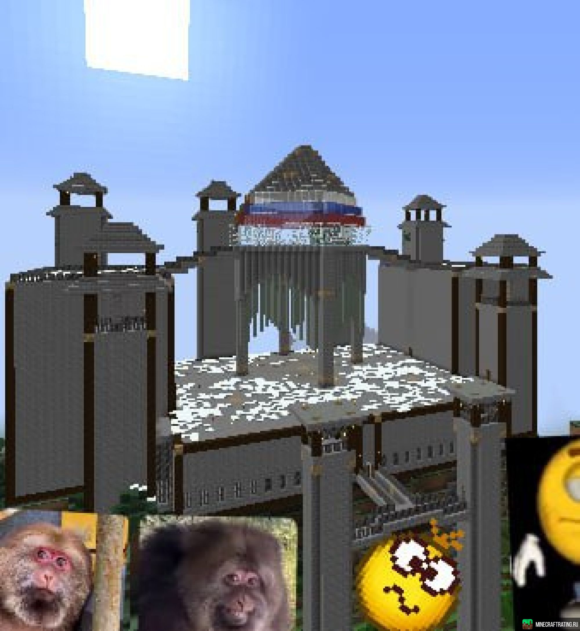 Скриншот ⭐OLDMINE⭐ АНАРХИЯ / ЧИСТАЯ КАРТА/2B2T сервер Майнкрафт