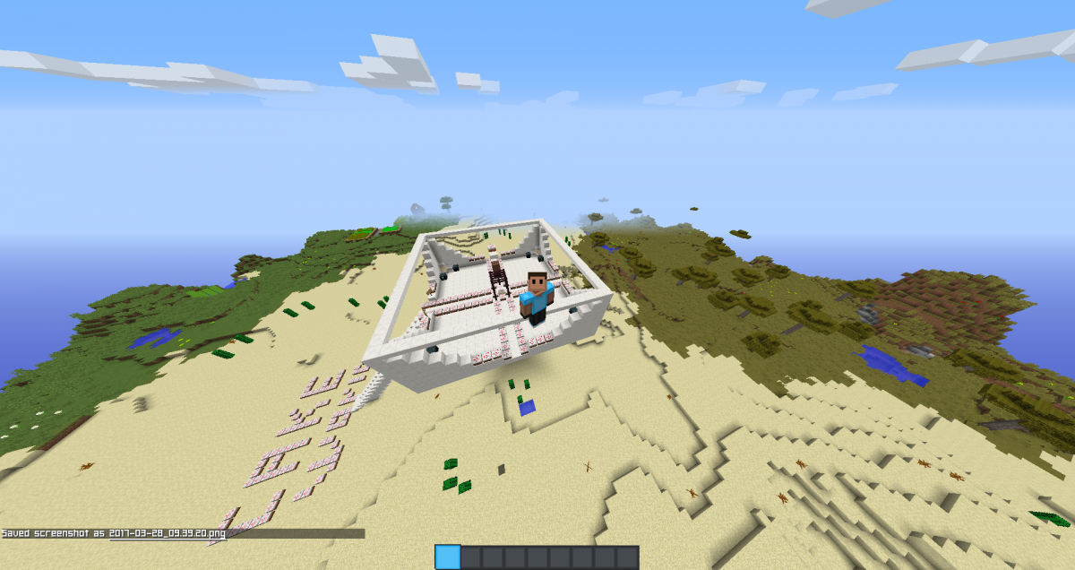 Скриншот Cake World сервер Майнкрафт