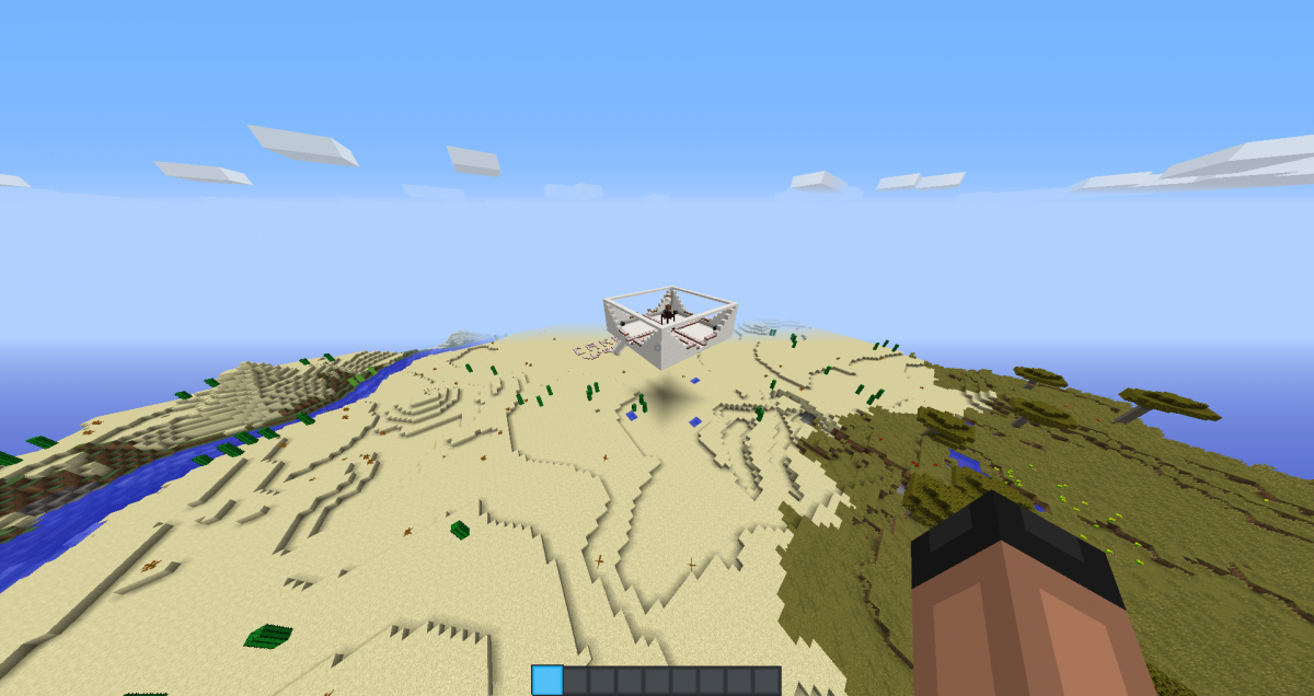 Скриншот Cake World сервер Майнкрафт