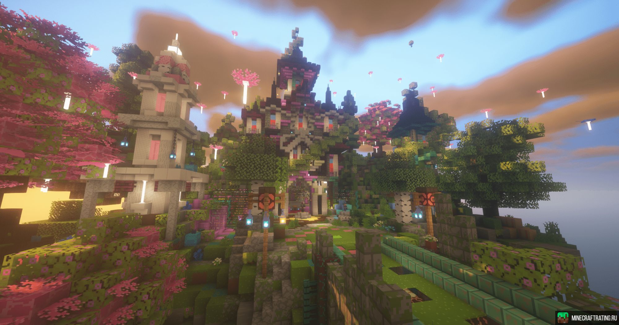 Скриншот ❤️VAYLAND❤️ - Java | PE сервер Майнкрафт