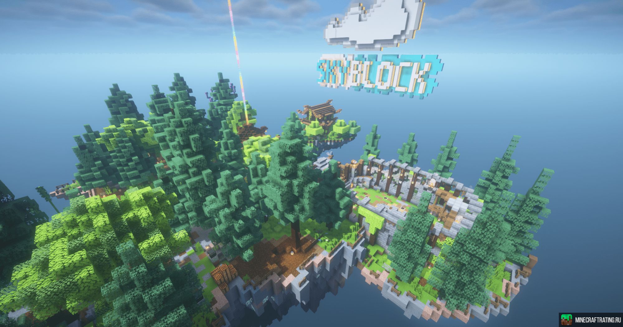 Скриншот ❤️VAYLAND❤️ - Java | PE сервер Майнкрафт