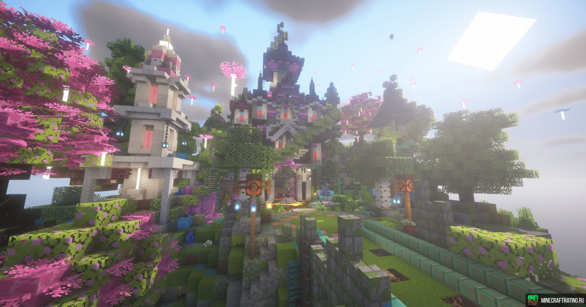 Скриншот ❤️VAYLAND❤️ - Java | PE сервер Майнкрафт