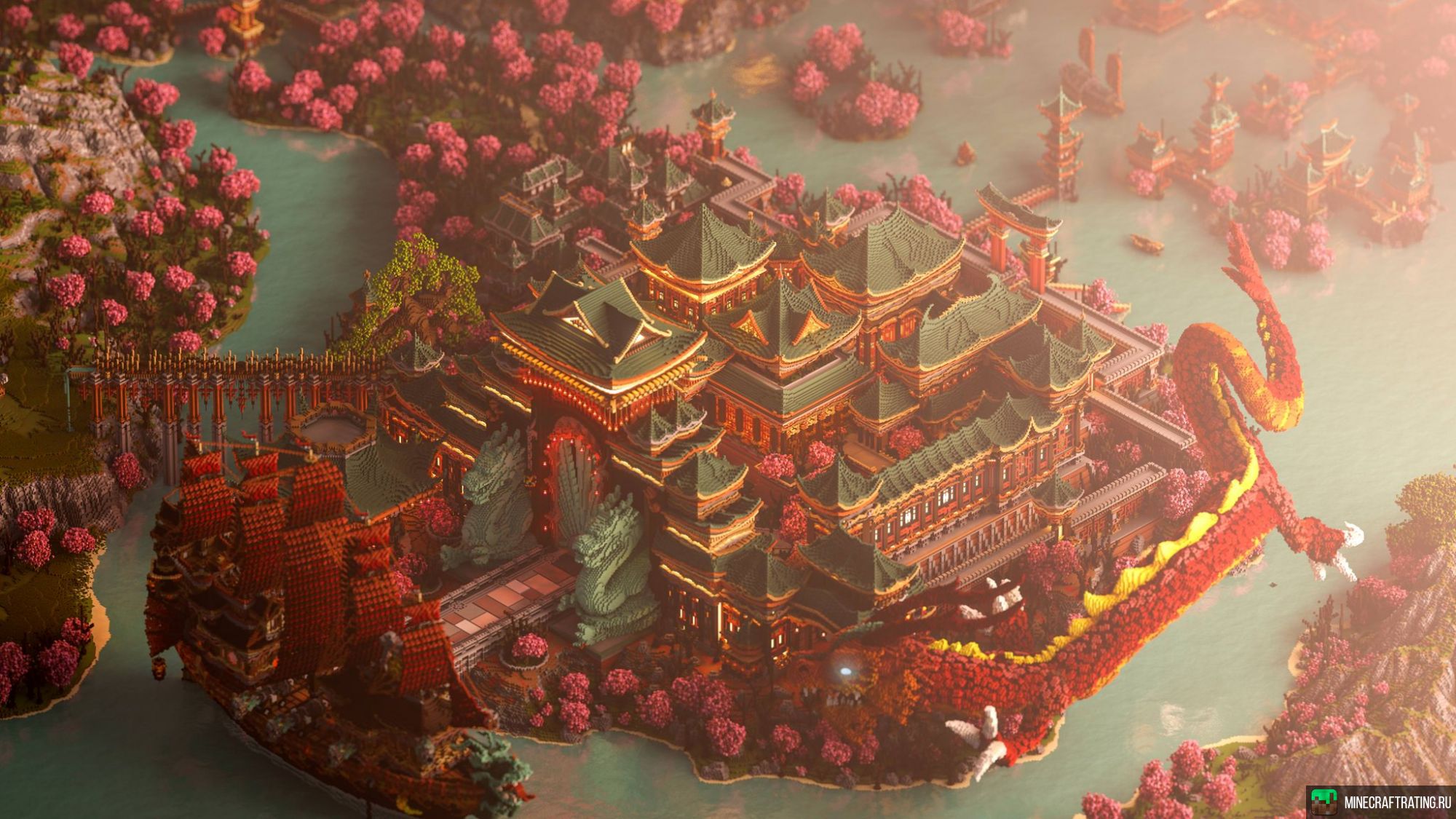 Скриншот 🔥 ВЫЖИВАНИЕ, ОДИНБЛОК, АНАРХИЯ, БВ🔥1.21-1.21.10 сервер Майнкрафт