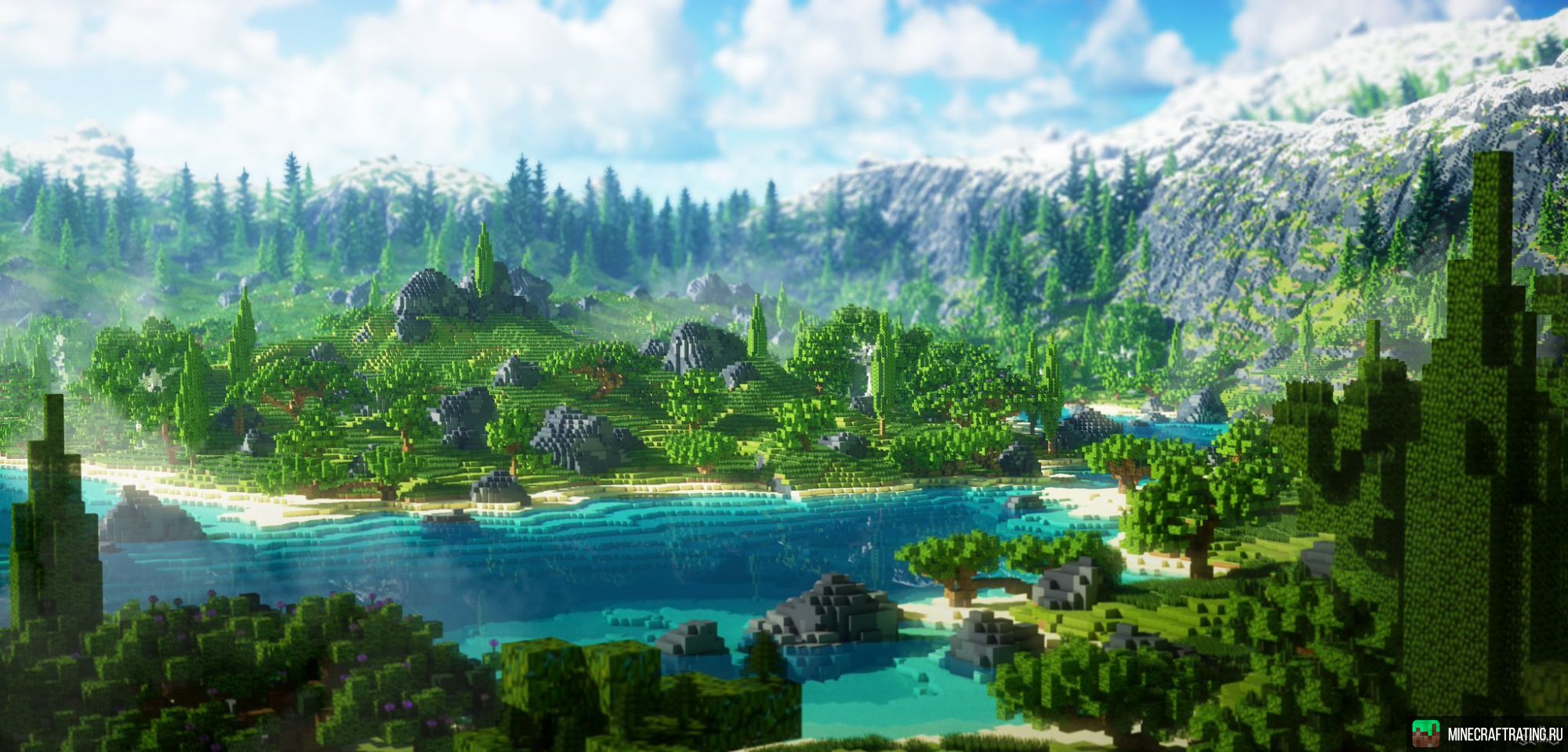 Скриншот 🔥 ВЫЖИВАНИЕ, ОДИНБЛОК, АНАРХИЯ, БВ🔥1.21-1.21.10 сервер Майнкрафт