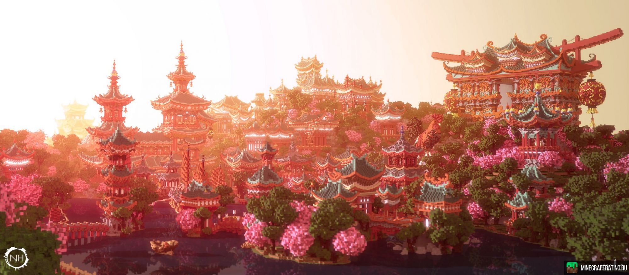 Скриншот 🔥 ВЫЖИВАНИЕ, ОДИНБЛОК, АНАРХИЯ, БВ🔥1.21-1.21.10 сервер Майнкрафт