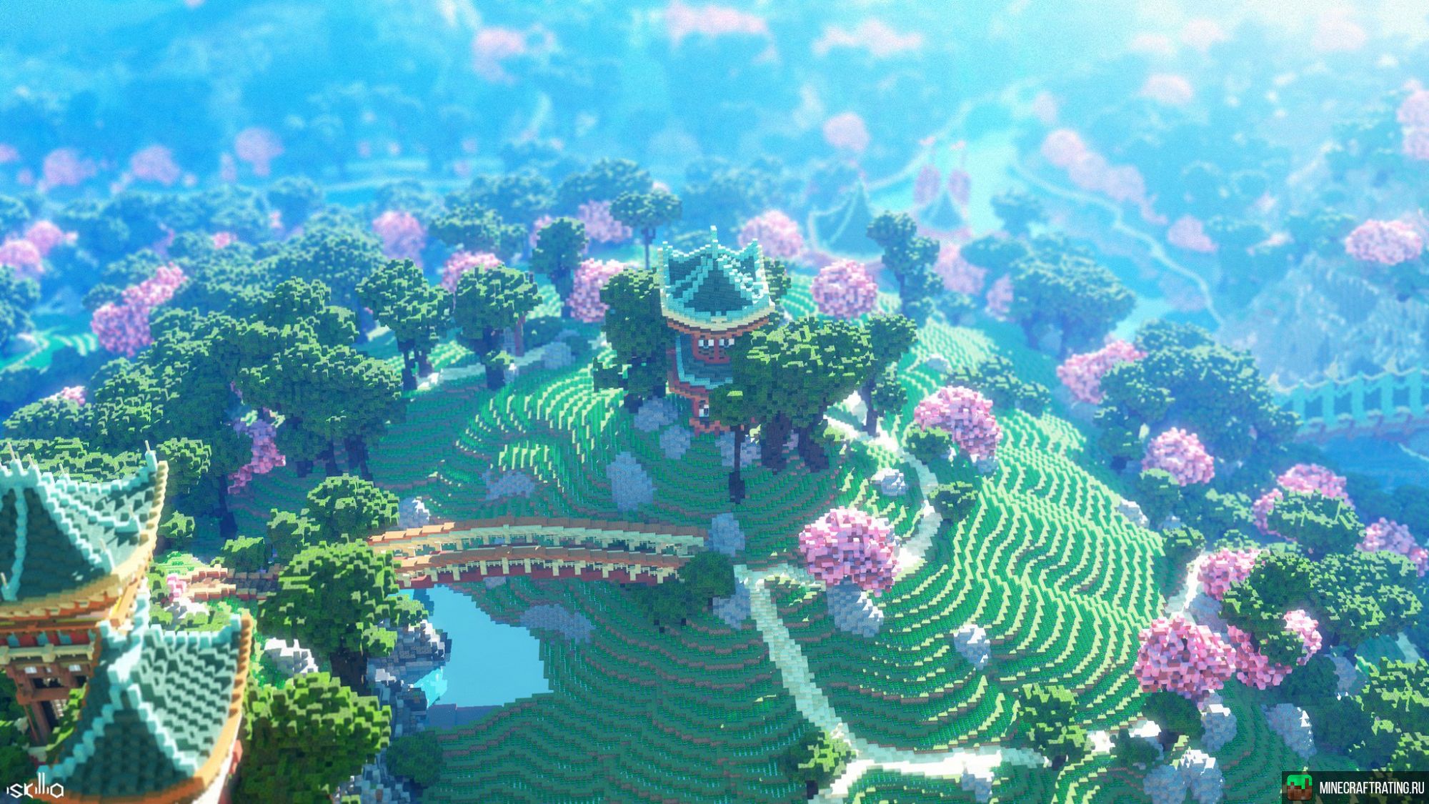 Скриншот 🔥 ВЫЖИВАНИЕ, ОДИНБЛОК, АНАРХИЯ, БВ🔥1.21-1.21.10 сервер Майнкрафт