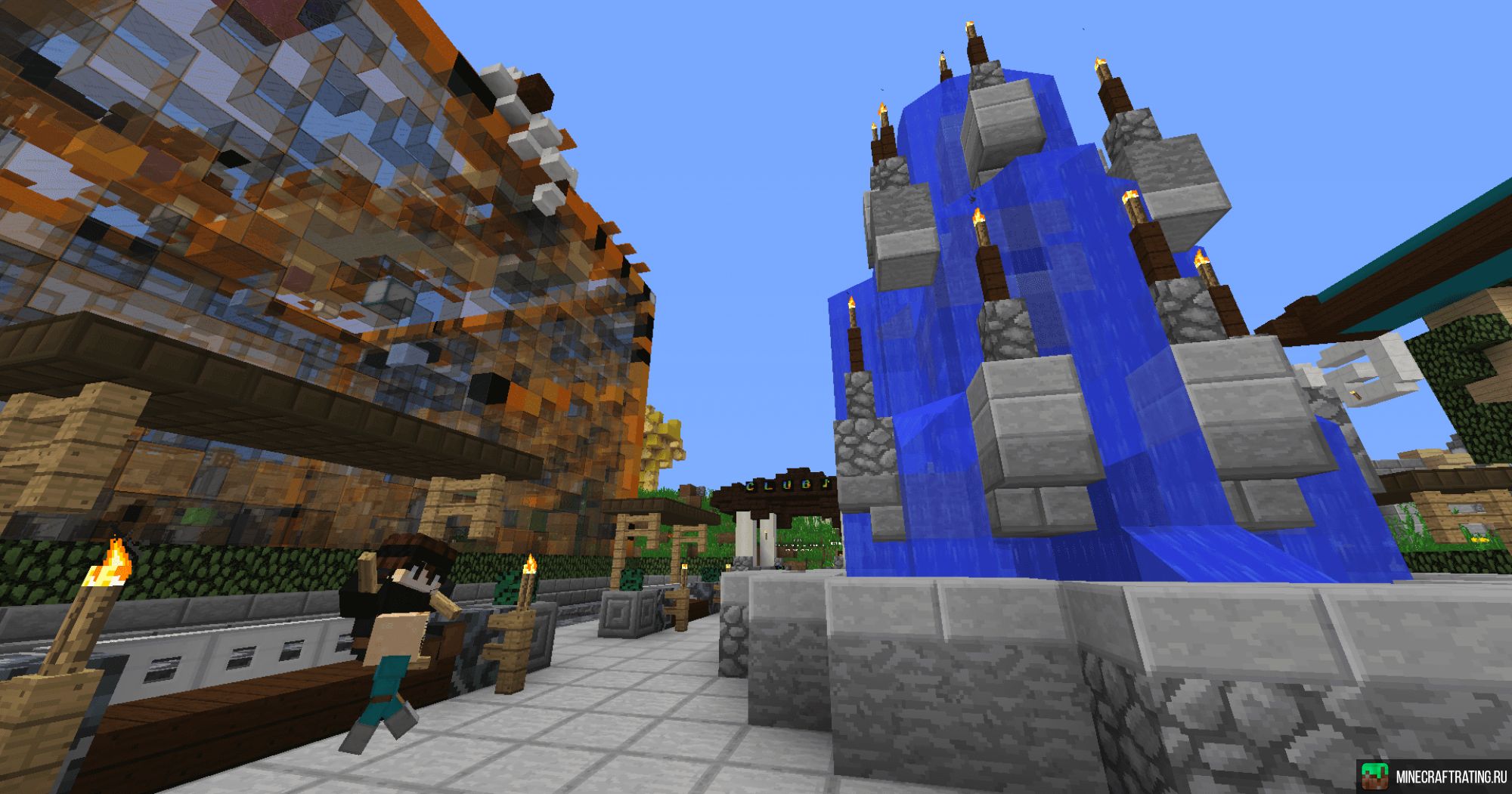 Скриншот ❤️MineLegacy❤️Выживание, BedWars, Гриф💎1.8-1.21 сервер Майнкрафт