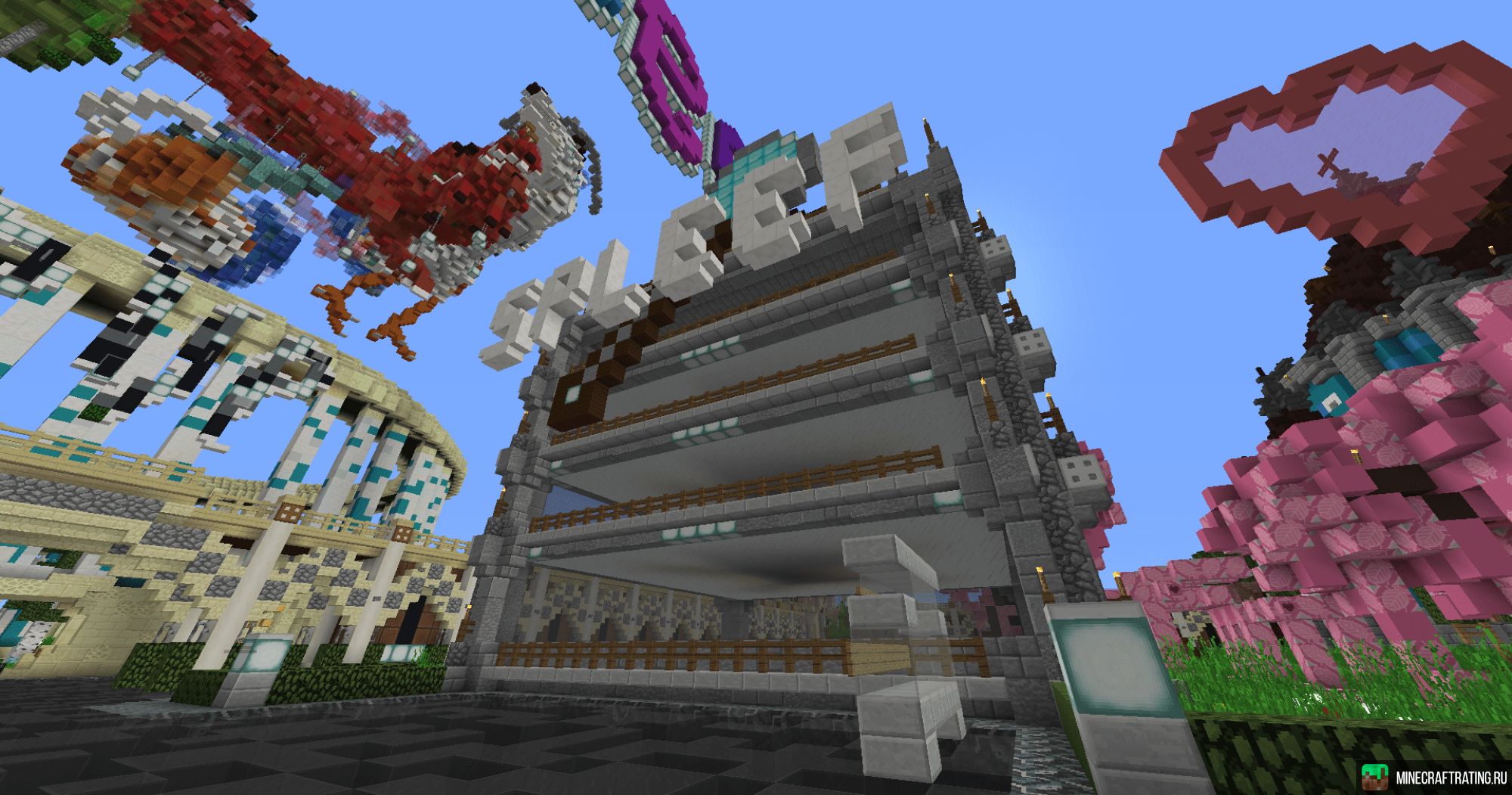 Скриншот ❤️MineLegacy❤️Выживание, BedWars, Гриф💎1.8-1.21 сервер Майнкрафт