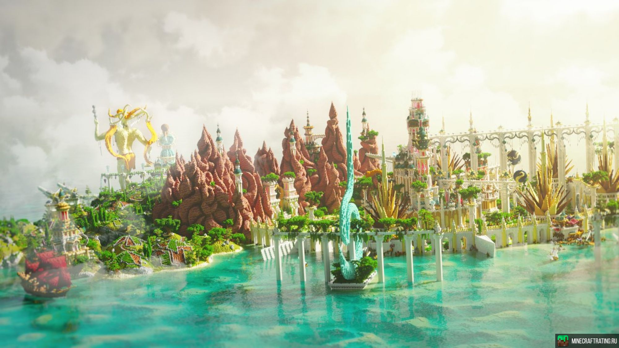 Скриншот 🔥 ВЫЖИВАНИЕ, ОДИНБЛОК, АНАРХИЯ, ПВП 🔥 1.20-1.21 сервер Майнкрафт