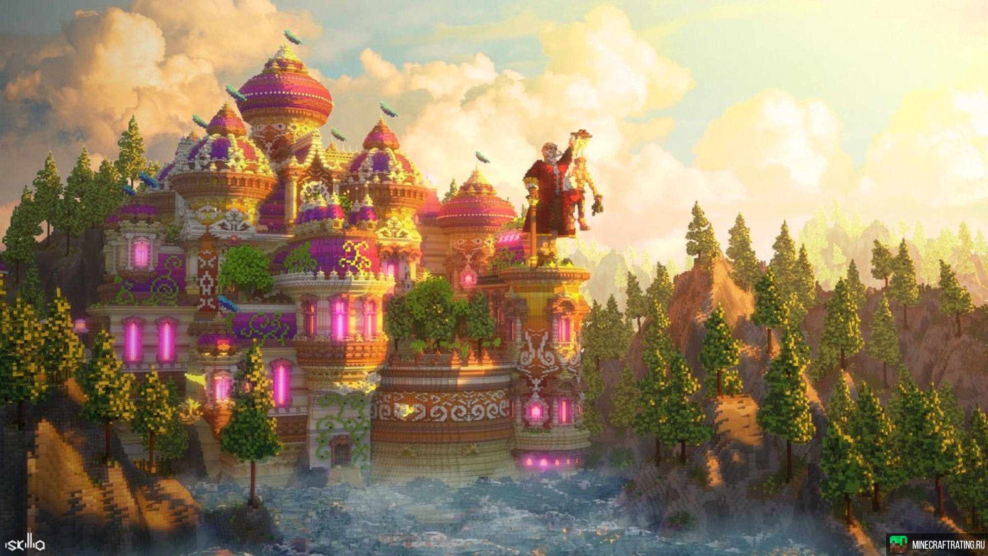 Скриншот 🔥 ВЫЖИВАНИЕ, ОДИНБЛОК, АНАРХИЯ, ПВП 🔥 1.20-1.21 сервер Майнкрафт