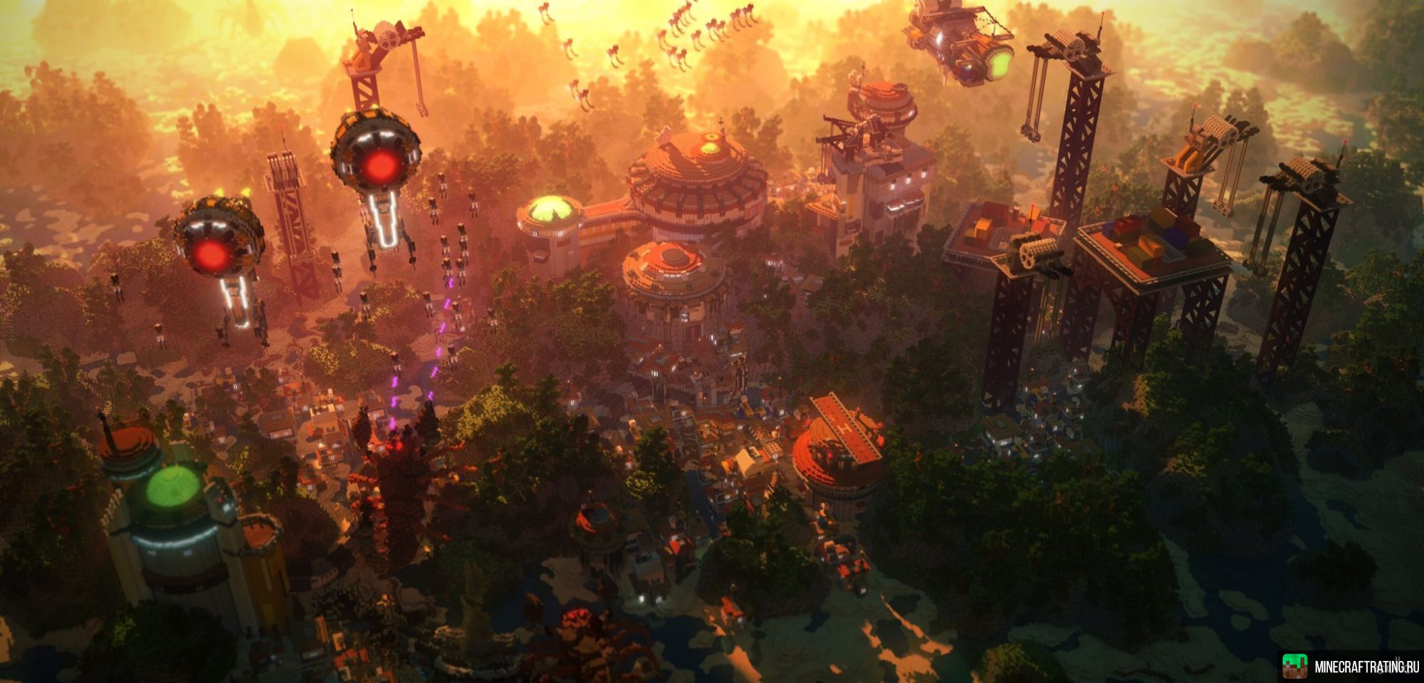 Скриншот 🔥 ВЫЖИВАНИЕ, ОДИНБЛОК, АНАРХИЯ, ПВП 🔥 1.20-1.21 сервер Майнкрафт