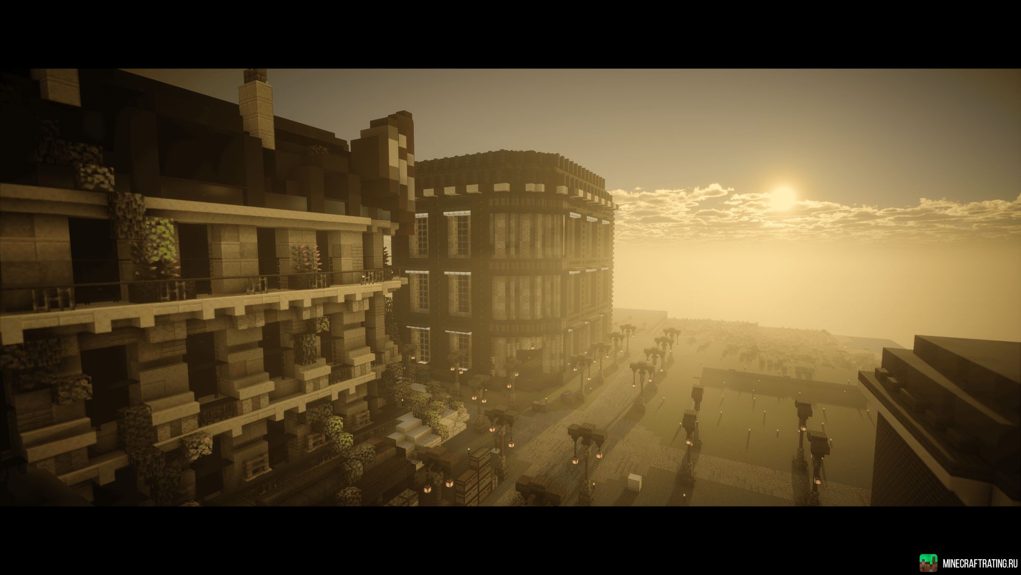 Скриншот MakeABuilders сервер Майнкрафт