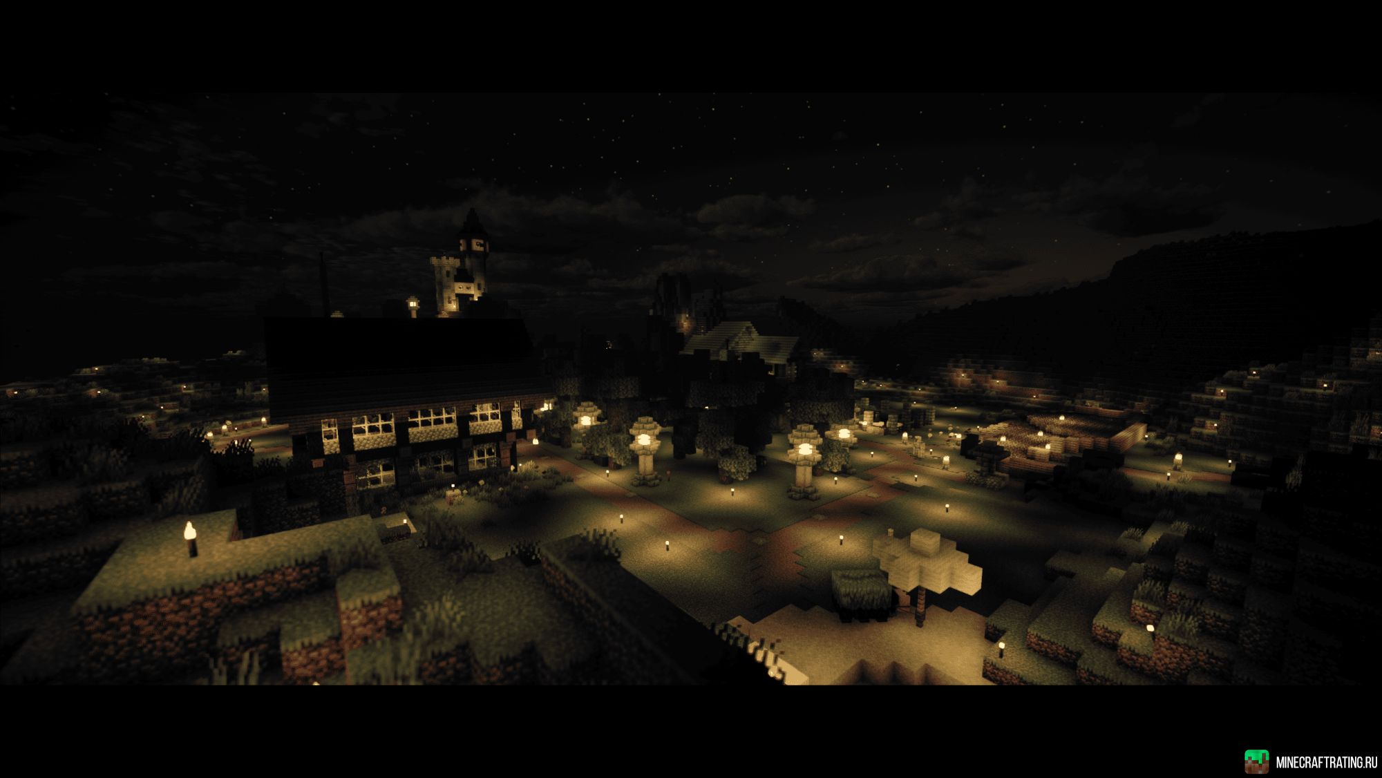 Скриншот MakeABuilders сервер Майнкрафт