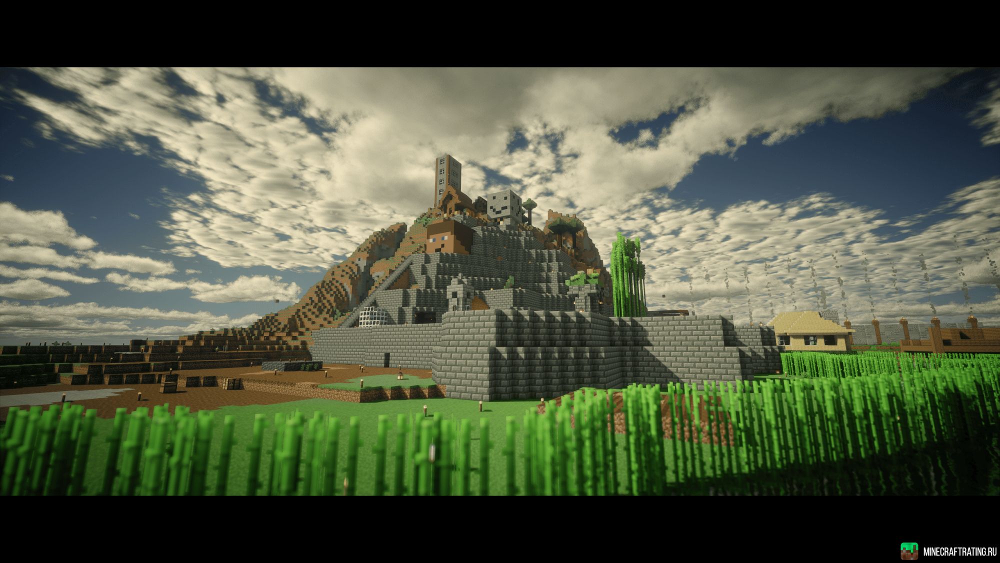 Скриншот MakeABuilders сервер Майнкрафт