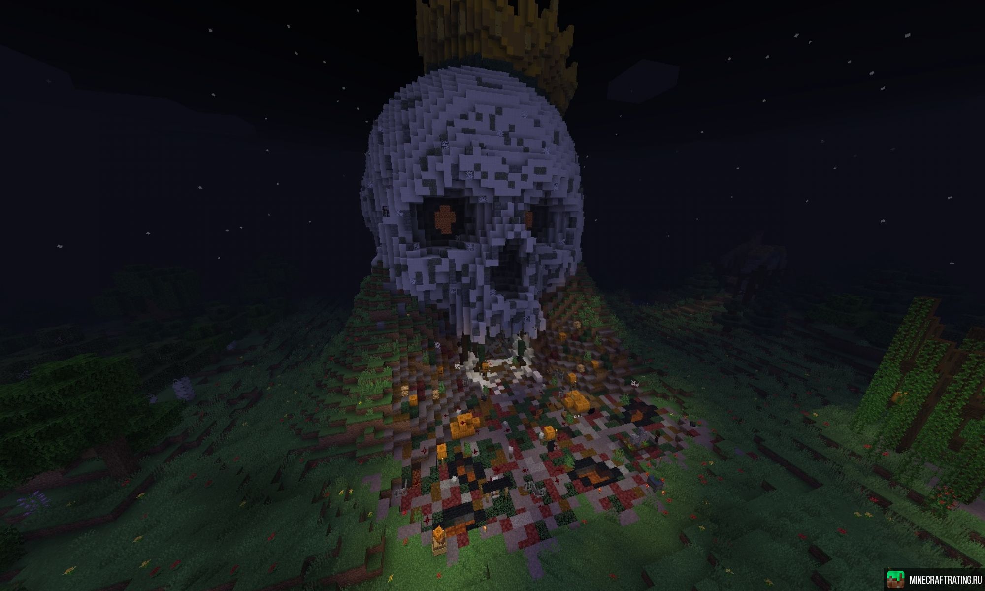 Скриншот 👹SlenderNight👹 Хоррор сервер! сервер Майнкрафт