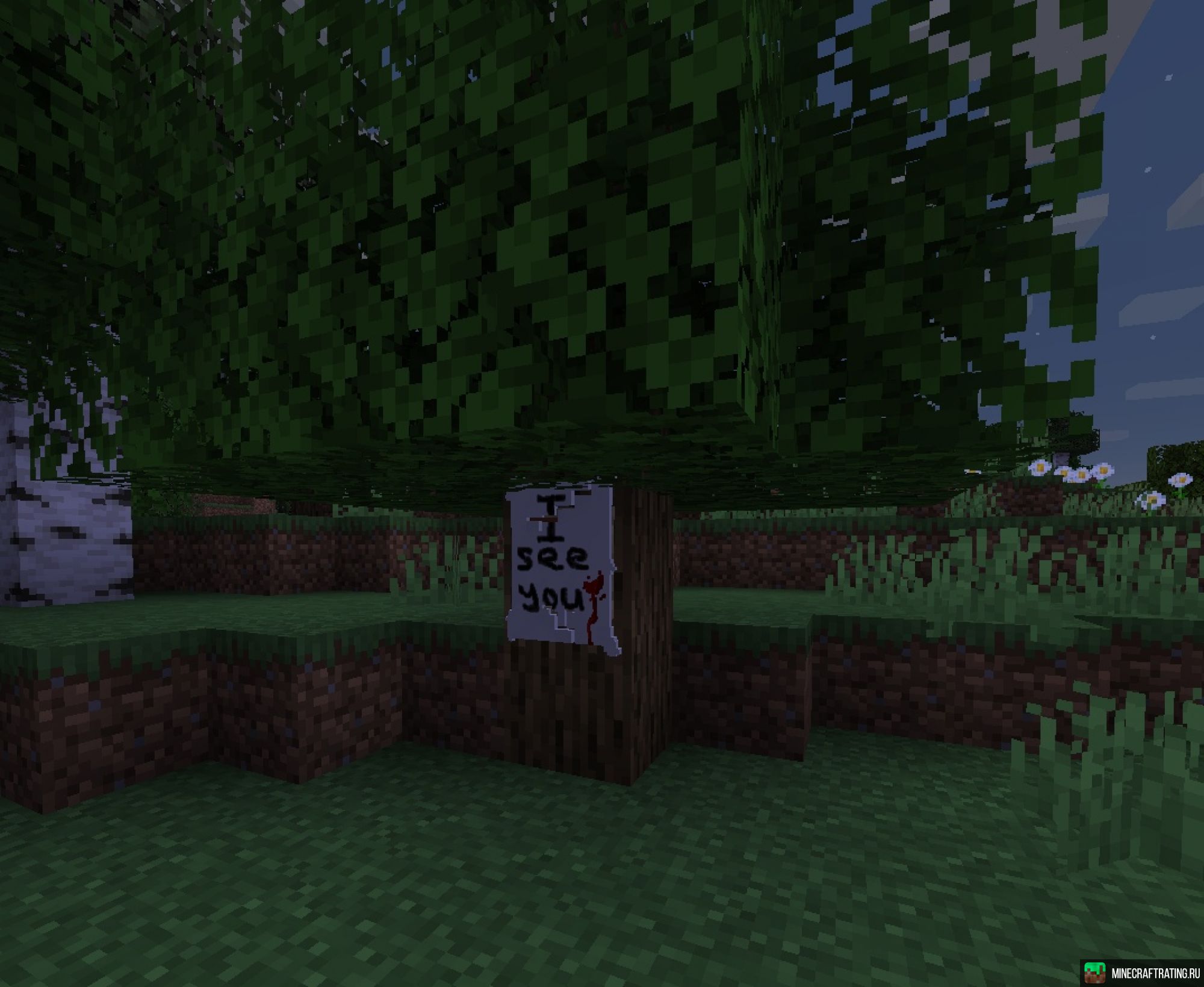 Скриншот 👹SlenderNight👹 Хоррор сервер! сервер Майнкрафт