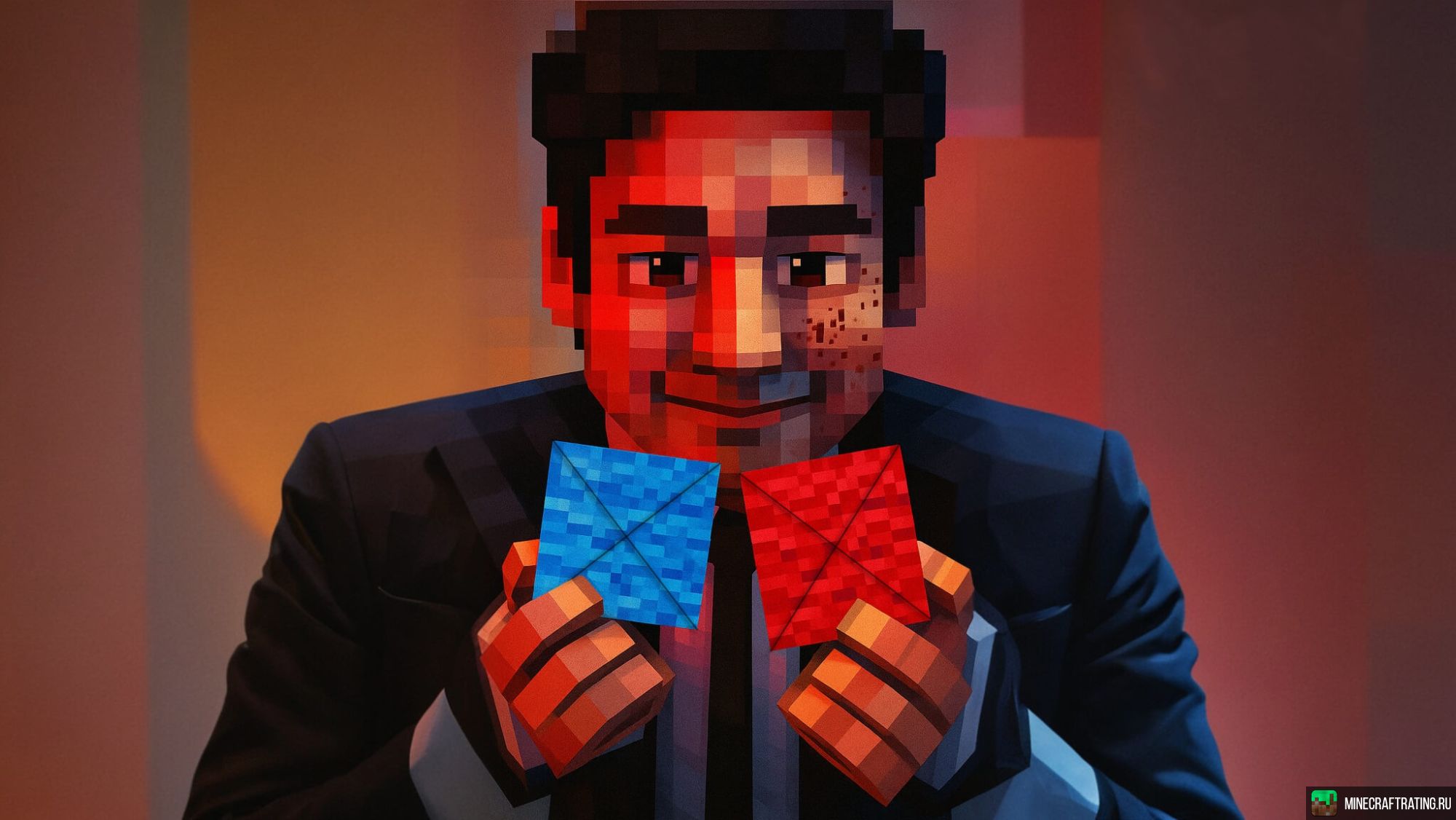 Скриншот Уникальный сервер Майнкрафт по Игре Кальмара 3! сервер Майнкрафт